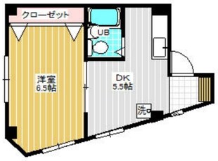 メゾンFSの物件間取画像